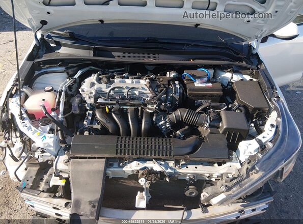 5YFEPRAE0LP114154 2020 TOYOTA COROLLA White უკანა ხედი