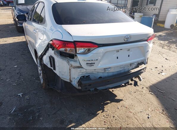 5YFEPRAE0LP114154 2020 TOYOTA COROLLA White წინა ხედი