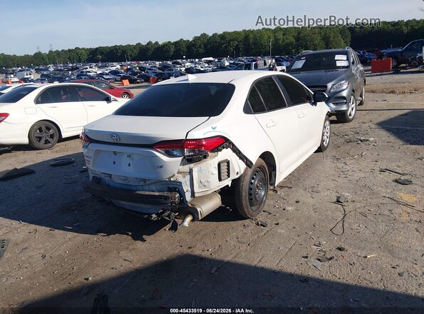5YFEPRAE0LP114154 2020 TOYOTA COROLLA White უკანა მარჯვენა
