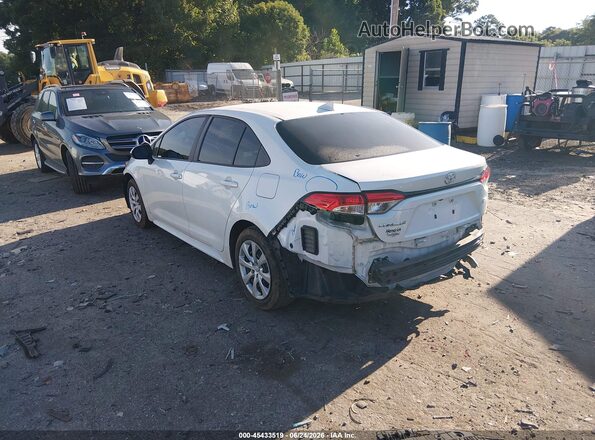 5YFEPRAE0LP114154 2020 TOYOTA COROLLA White უკანა მარცხენა