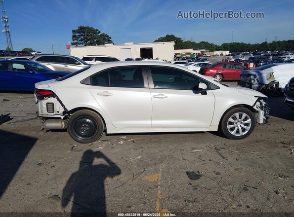 5YFEPRAE0LP114154 2020 TOYOTA COROLLA White უკანა სალონის ხედი