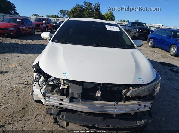 5YFEPRAE0LP114154 2020 TOYOTA COROLLA White ხელსაწყოთა პანელის ხედი