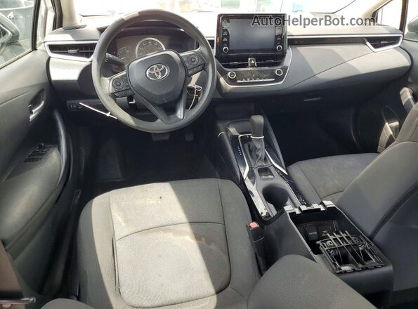 5YFEPRAE1LP027945 2020 TOYOTA COROLLA Silver 