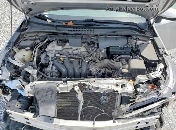 5YFEPRAE1LP027945 2020 TOYOTA COROLLA Silver 