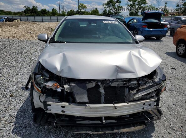 5YFEPRAE1LP027945 2020 TOYOTA COROLLA Silver 
