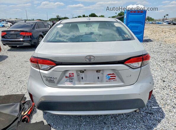 5YFEPRAE1LP027945 2020 TOYOTA COROLLA Silver 