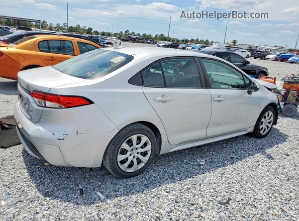 5YFEPRAE1LP027945 2020 TOYOTA COROLLA Silver 