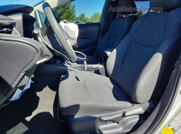 5YFEPRAE1LP045412 2020 TOYOTA COROLLA Silver Vista interior delantera