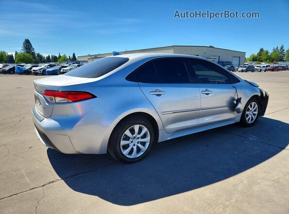 5YFEPRAE1LP045412 2020 TOYOTA COROLLA Silver Trasero derecho