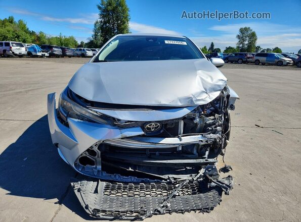 5YFEPRAE1LP045412 2020 TOYOTA COROLLA Silver Vista frontal