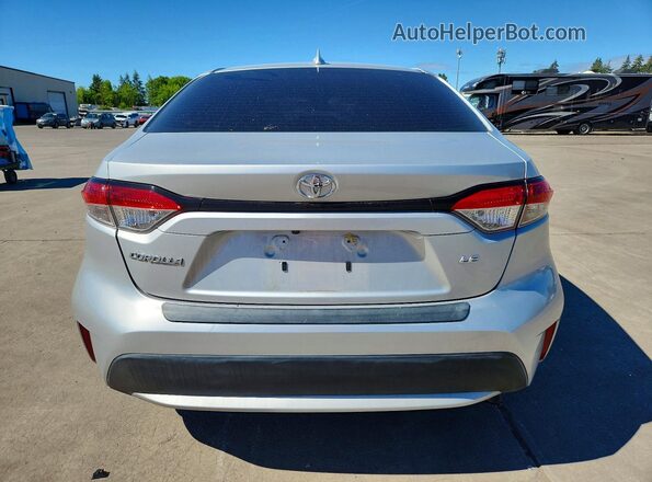 5YFEPRAE1LP045412 2020 TOYOTA COROLLA Silver Vista trasera