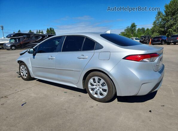 5YFEPRAE1LP045412 2020 TOYOTA COROLLA Silver Trasero izquierdo