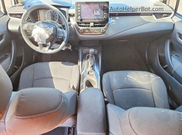 5YFEPRAE1LP045412 2020 TOYOTA COROLLA Silver Vista del salpicadero