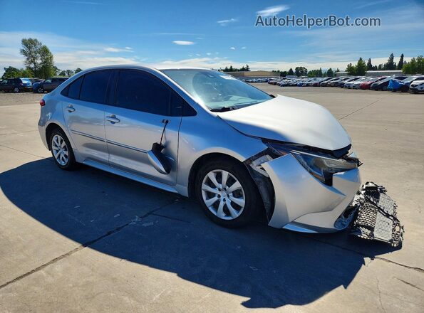 5YFEPRAE1LP045412 2020 TOYOTA COROLLA Silver Delantero derecho