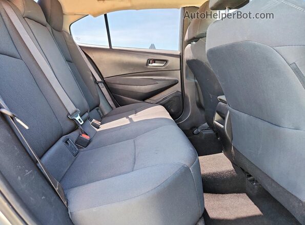 5YFEPRAE1LP045412 2020 TOYOTA COROLLA Silver Vista de los asientos traseros