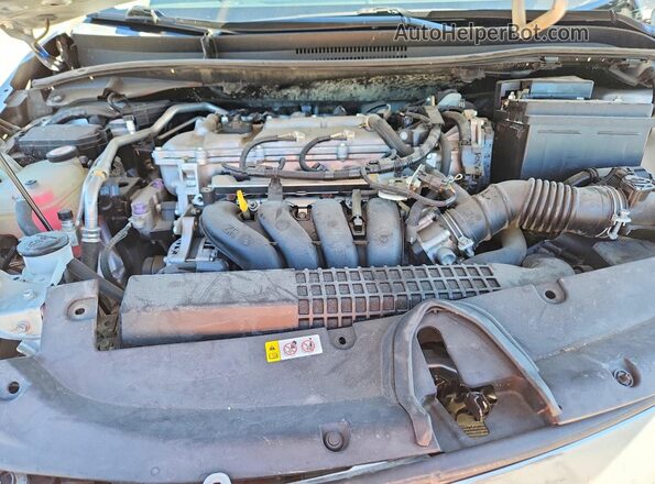 5YFEPRAE1LP045412 2020 TOYOTA COROLLA Silver Vista interior trasera