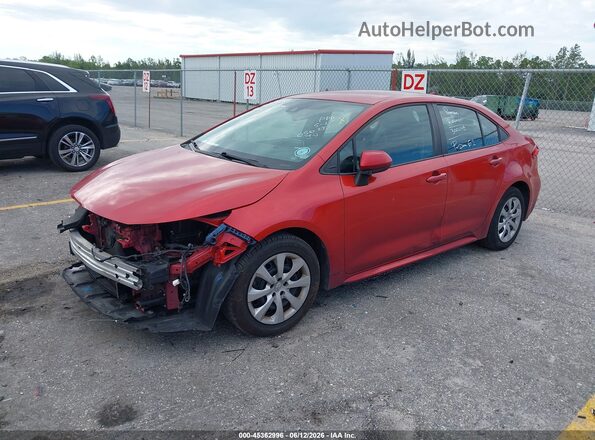 5YFEPRAE1LP050237 2020 TOYOTA COROLLA Red Front left