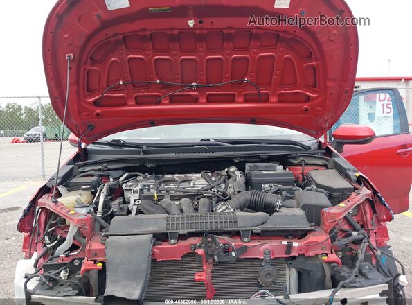 5YFEPRAE1LP050237 2020 TOYOTA COROLLA Red Rear view