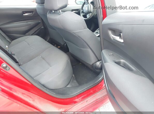 5YFEPRAE1LP050237 2020 TOYOTA COROLLA Red VIN sticker view