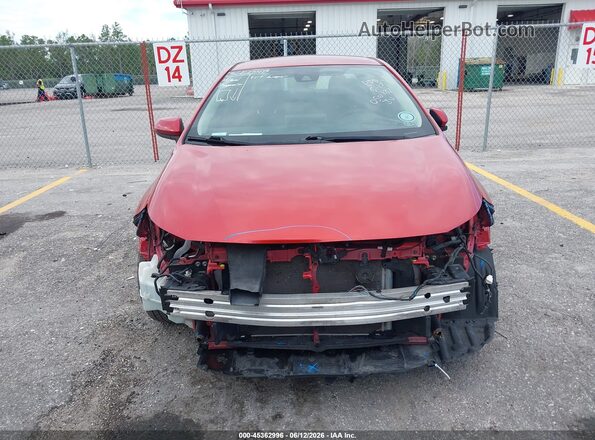 5YFEPRAE1LP050237 2020 TOYOTA COROLLA Red Front view