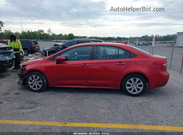 5YFEPRAE1LP050237 2020 TOYOTA COROLLA Red 360 interior view