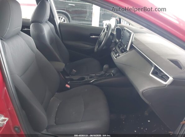 5YFEPRAE1LP055826 2020 TOYOTA COROLLA Red Вид салону спереду