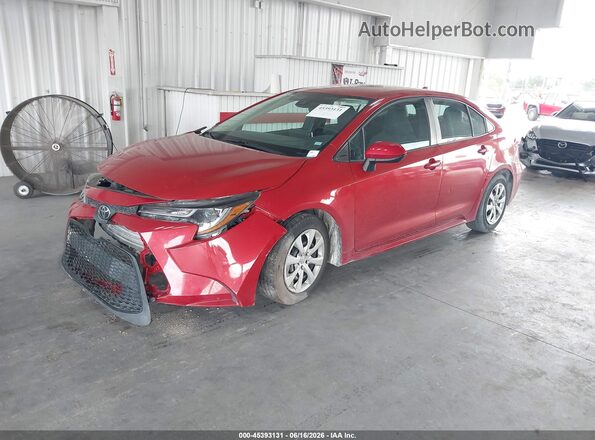 5YFEPRAE1LP055826 2020 TOYOTA COROLLA Red Передня ліва чверть