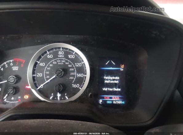 5YFEPRAE1LP055826 2020 TOYOTA COROLLA Red Вид задніх сидінь