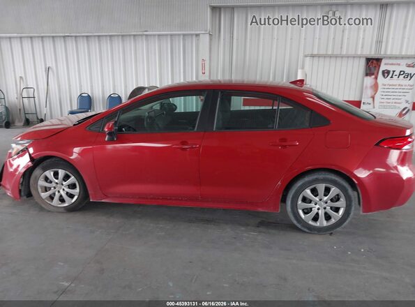 5YFEPRAE1LP055826 2020 TOYOTA COROLLA Red Панорамний вид салону 360°