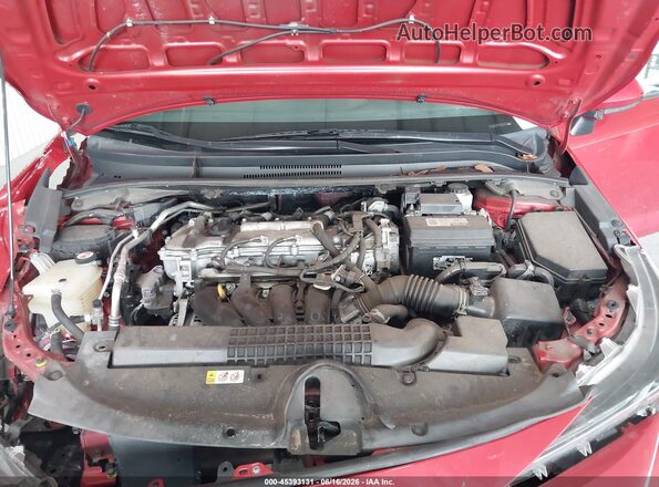 5YFEPRAE1LP055826 2020 TOYOTA COROLLA Red Вид ззаду