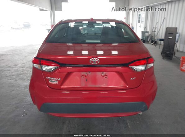 5YFEPRAE1LP055826 2020 TOYOTA COROLLA Red 