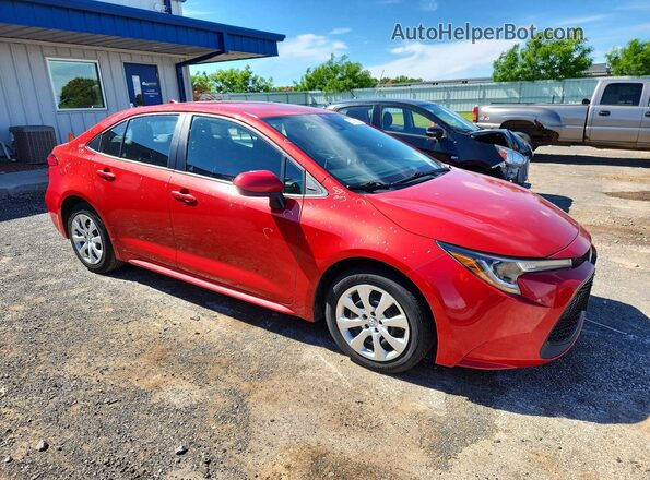 5YFEPRAE1LP065904 2020 TOYOTA COROLLA Red 