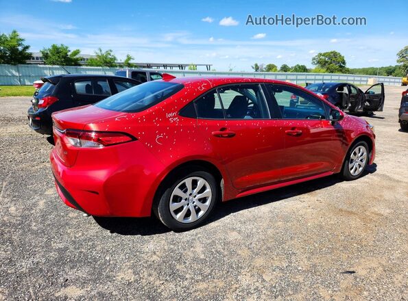 5YFEPRAE1LP065904 2020 TOYOTA COROLLA Red 