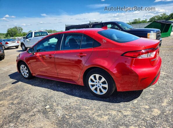 5YFEPRAE1LP065904 2020 TOYOTA COROLLA Red 