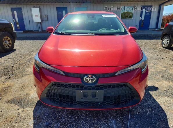 5YFEPRAE1LP065904 2020 TOYOTA COROLLA Red 