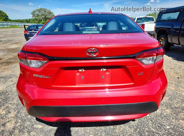 5YFEPRAE1LP065904 2020 TOYOTA COROLLA Red 