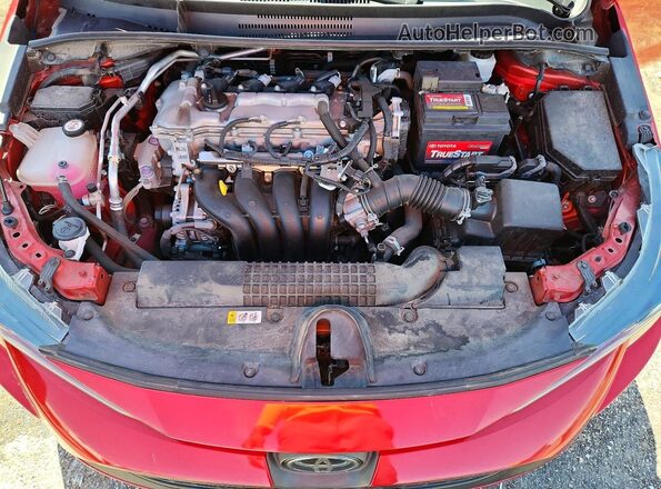 5YFEPRAE1LP065904 2020 TOYOTA COROLLA Red 