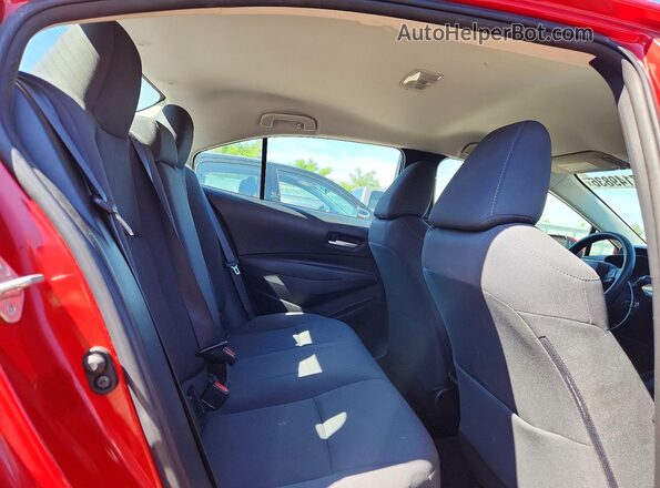 5YFEPRAE1LP065904 2020 TOYOTA COROLLA Red 