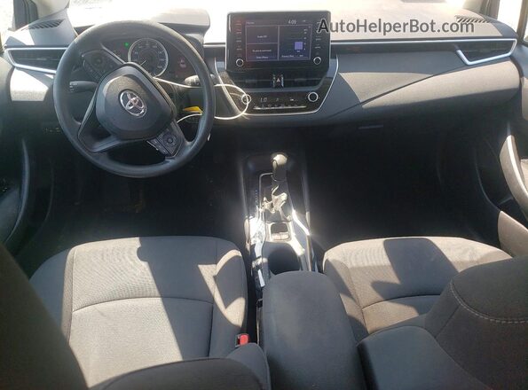 5YFEPRAE1LP067667 2020 TOYOTA COROLLA Blue Widok deski rozdzielczej