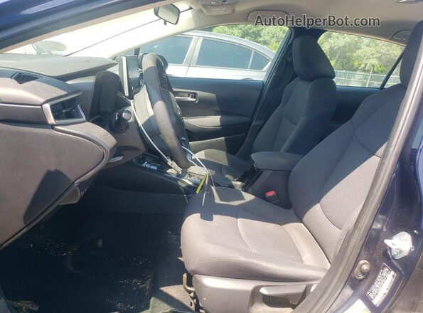 5YFEPRAE1LP067667 2020 TOYOTA COROLLA Blue Widok wnętrza z przodu