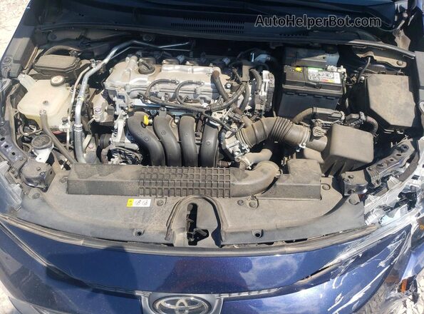 5YFEPRAE1LP067667 2020 TOYOTA COROLLA Blue Widok wnętrza z tyłu
