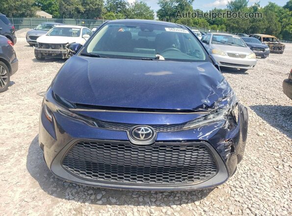 5YFEPRAE1LP067667 2020 TOYOTA COROLLA Blue Widok z przodu