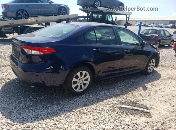5YFEPRAE1LP067667 2020 TOYOTA COROLLA Blue Tył prawy