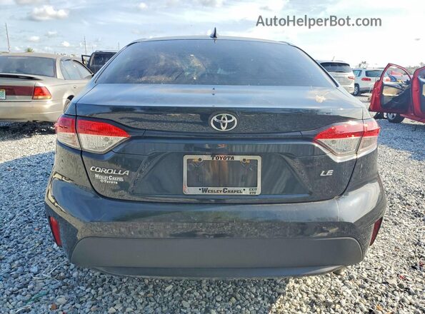 5YFEPRAE1LP069841 2020 TOYOTA COROLLA Black 