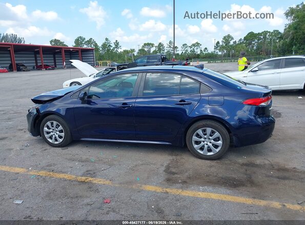 5YFEPRAE1LP086123 2020 TOYOTA COROLLA Синий Панорамный вид салона 360°