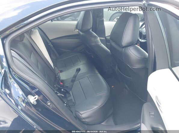 5YFEPRAE1LP086123 2020 TOYOTA COROLLA Синий Вид наклейки с VIN-кодом