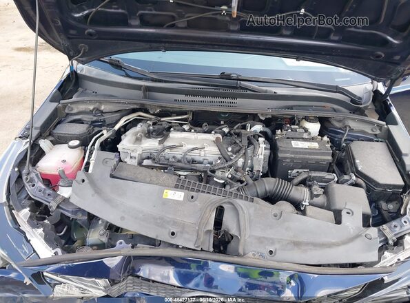 5YFEPRAE1LP086123 2020 TOYOTA COROLLA Синий Вид сзади