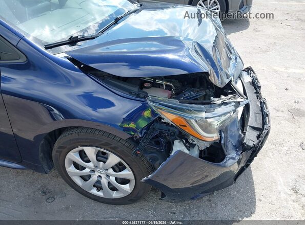 5YFEPRAE1LP086123 2020 TOYOTA COROLLA Синий Вид спереди