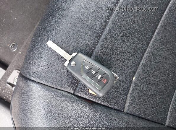 5YFEPRAE1LP086123 2020 TOYOTA COROLLA Синий Вид панели приборов