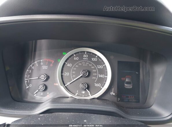 5YFEPRAE1LP086123 2020 TOYOTA COROLLA Синий Вид задних сидений